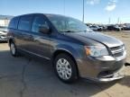 2017 Dodge Grand Caravan se