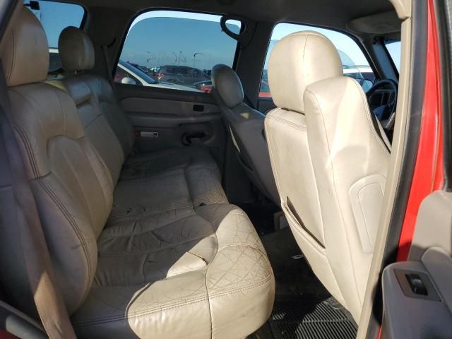 2001 Chevrolet Tahoe C1500