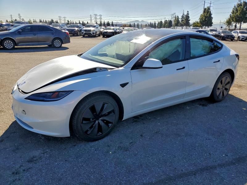 2025 Tesla Model 3