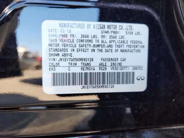 2019 Infiniti Q50 Luxe