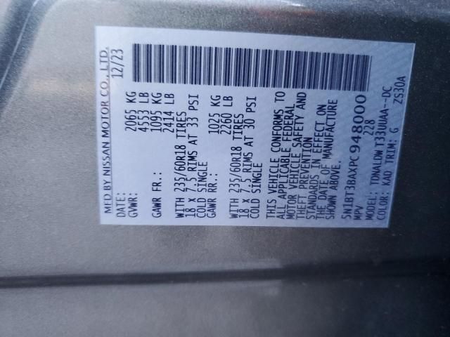 2023 Nissan Rogue sv