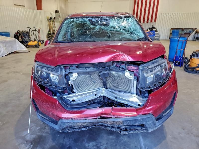 2021 Honda Ridgeline rtl