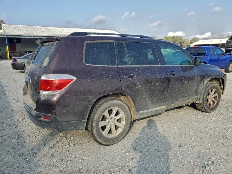2011 Toyota Highlander Base