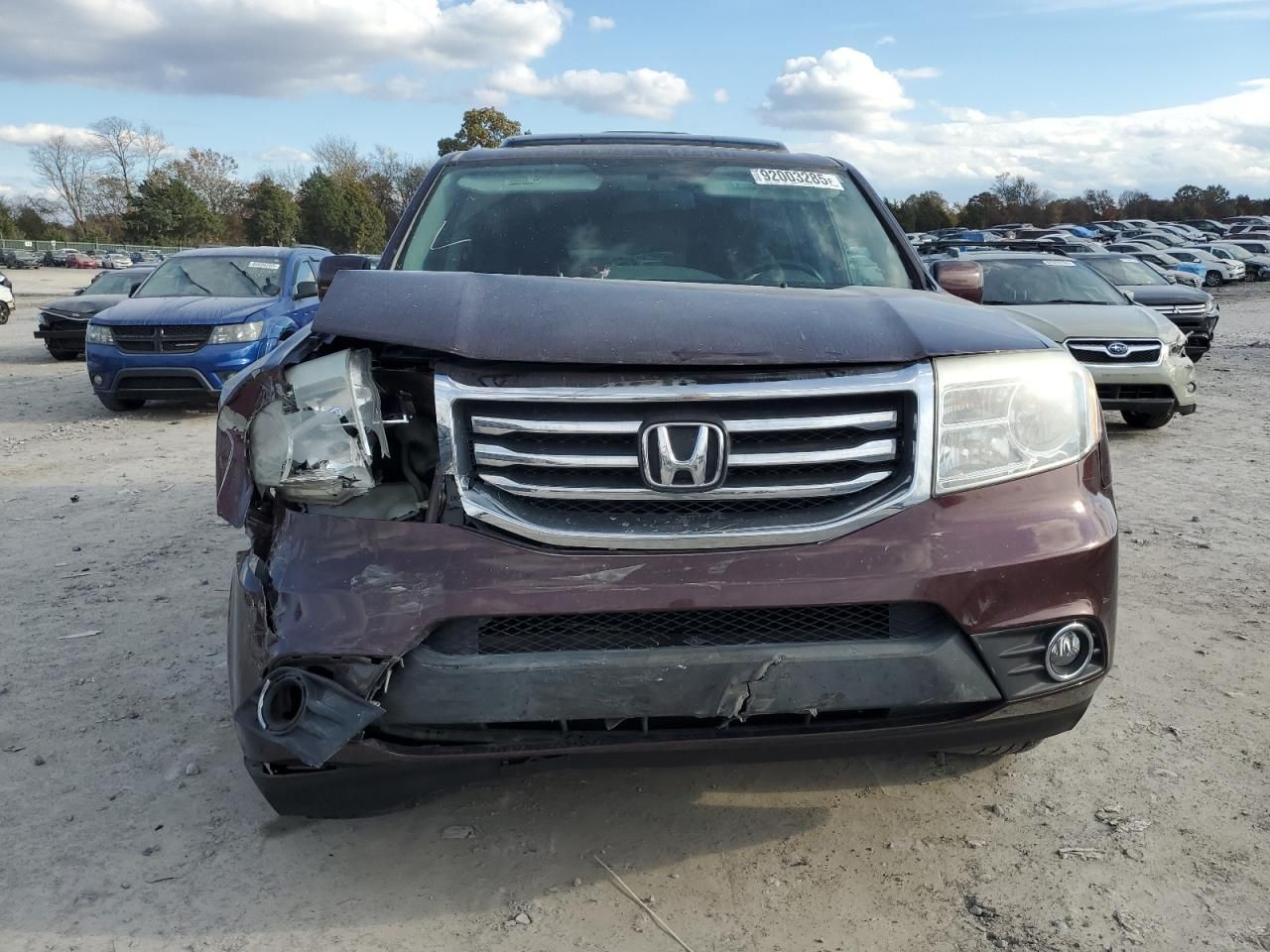 2014 Honda Pilot exl