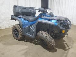 Salvage motorcycles for sale at Windsor, NJ auction: 2022 Can-Am Outlander ATV