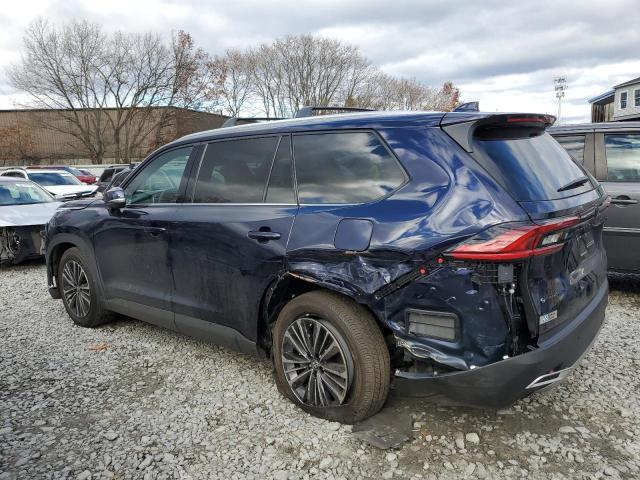 2025 Toyota Grand Highlander Hybrid max Platinum