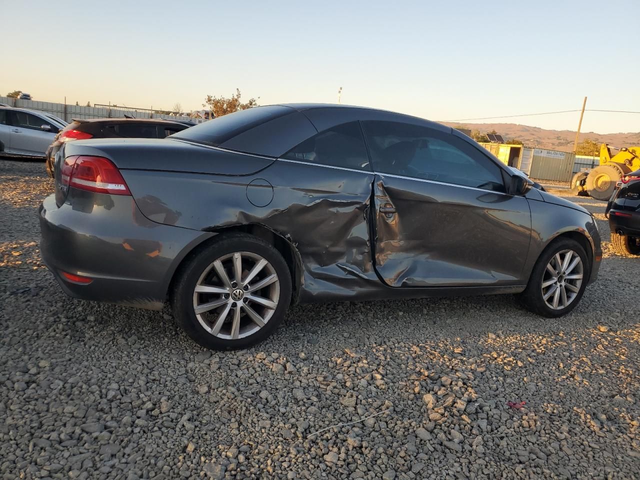 2013 Volkswagen Eos Komfort