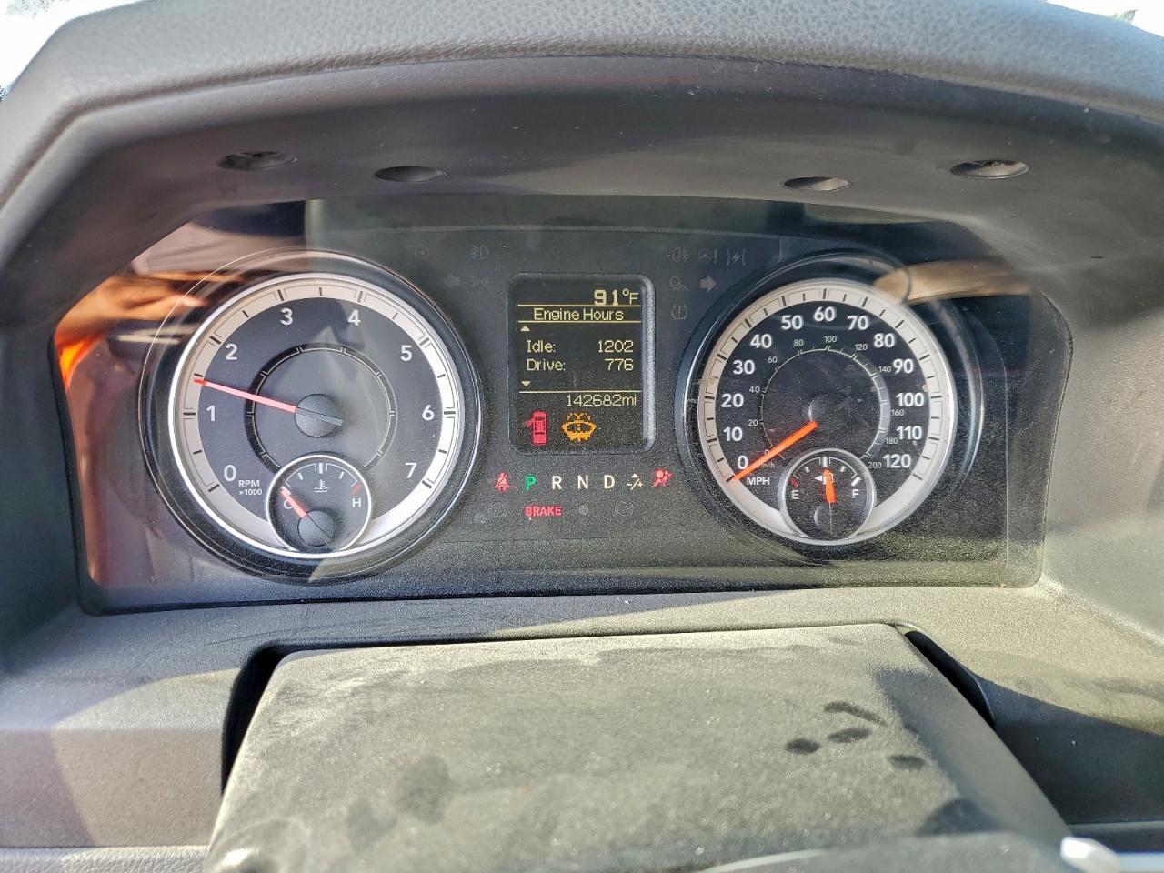 2019 Dodge Ram 1500 Classic Tradesman