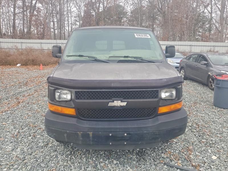 2009 Chevrolet Express G2500