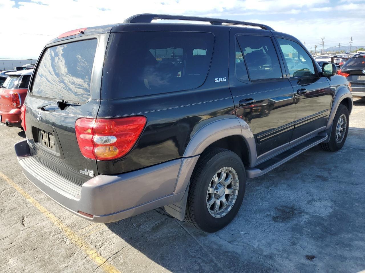 2001 Toyota Sequoia SR5