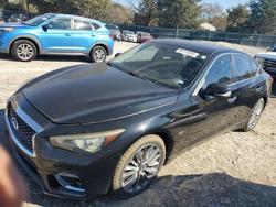 Infiniti salvage cars for sale: 2018 Infiniti Q50 Luxe