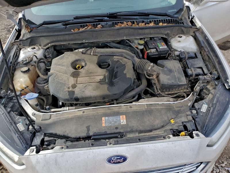 2013 Ford Fusion Titanium