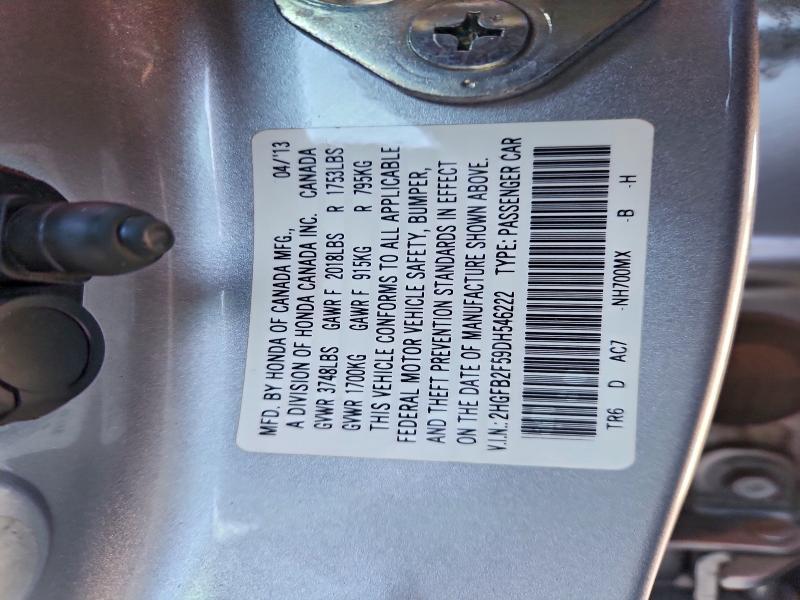 2013 Honda Civic lx
