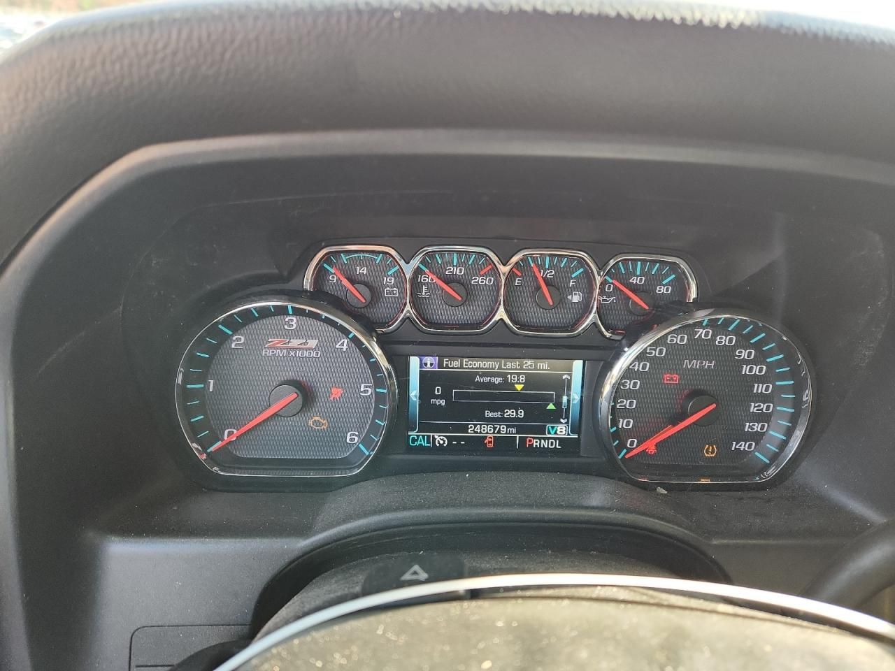 2017 Chevrolet Silverado K1500 lt