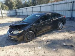 Honda Vehiculos salvage en venta: 2013 Honda Civic lx