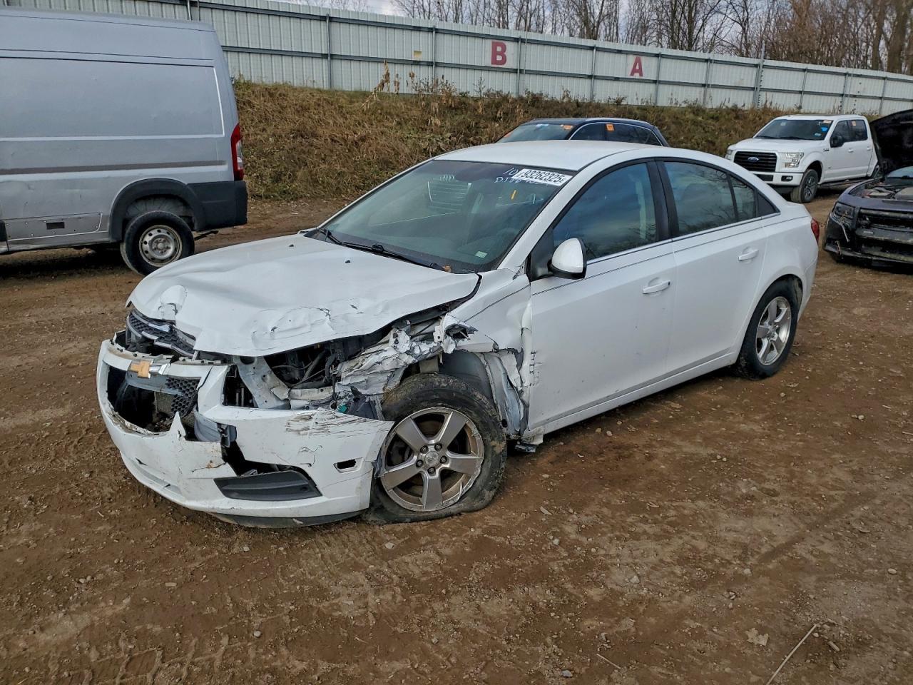 2012 Chevrolet Cruze lt
