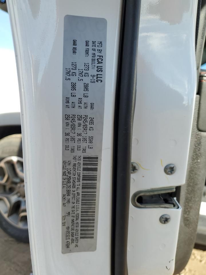 2020 Jeep Cherokee Trailhawk