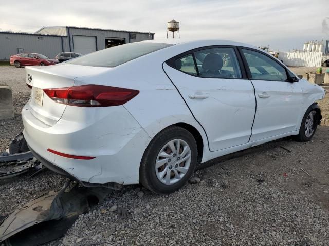 2018 Hyundai Elantra se