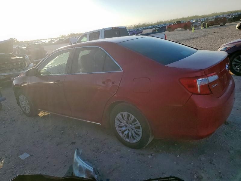 2013 Toyota Camry l