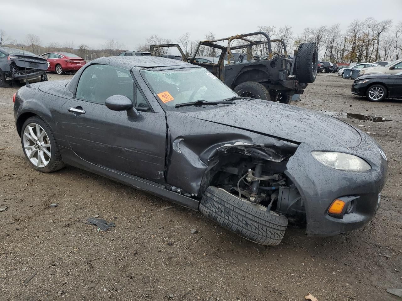2015 Mazda Mx-5 Miata Grand Touring