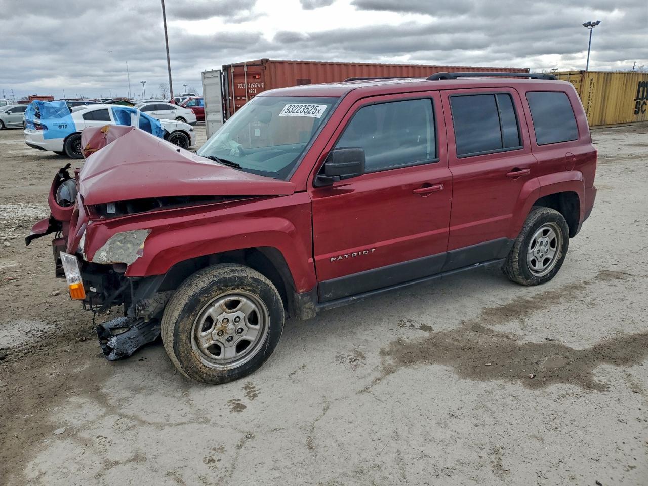 2016 Jeep Patriot Sport