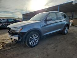 BMW x3 salvage cars for sale: 2017 BMW X3 Xdrive28i