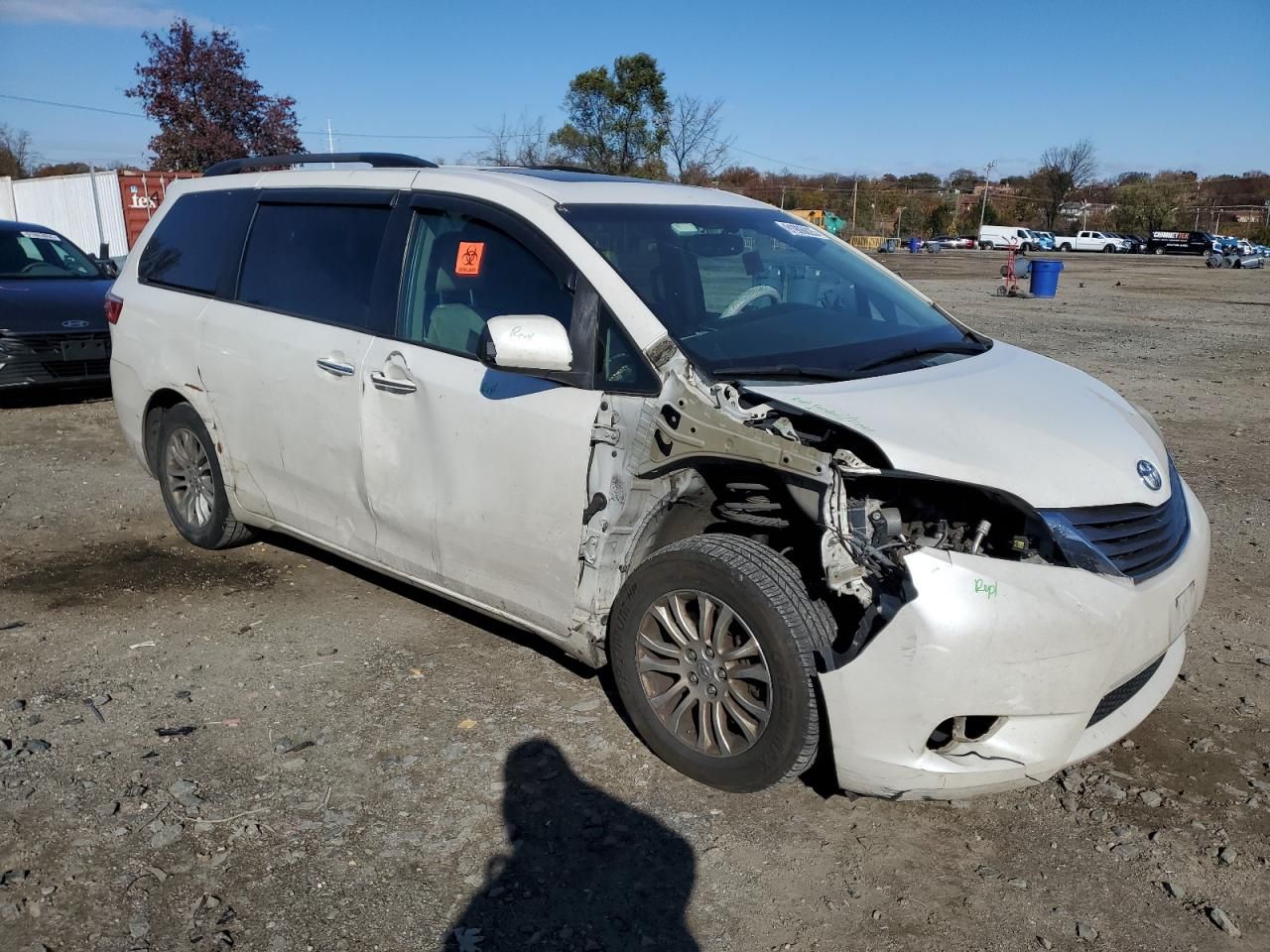 2015 Toyota Sienna xle