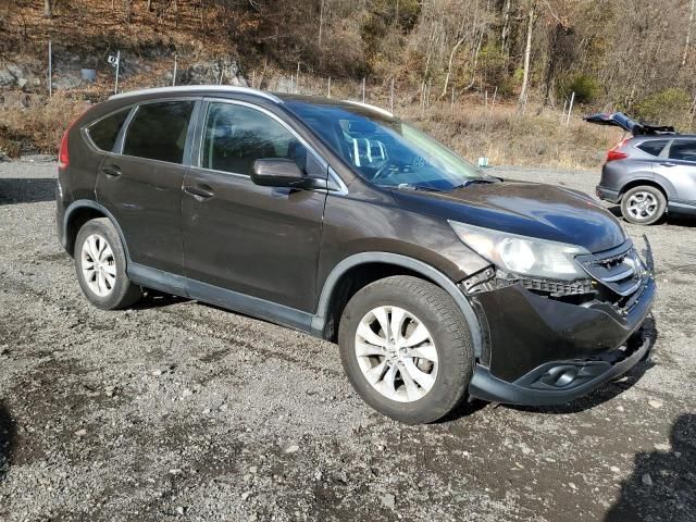 2013 Honda Cr-v exl