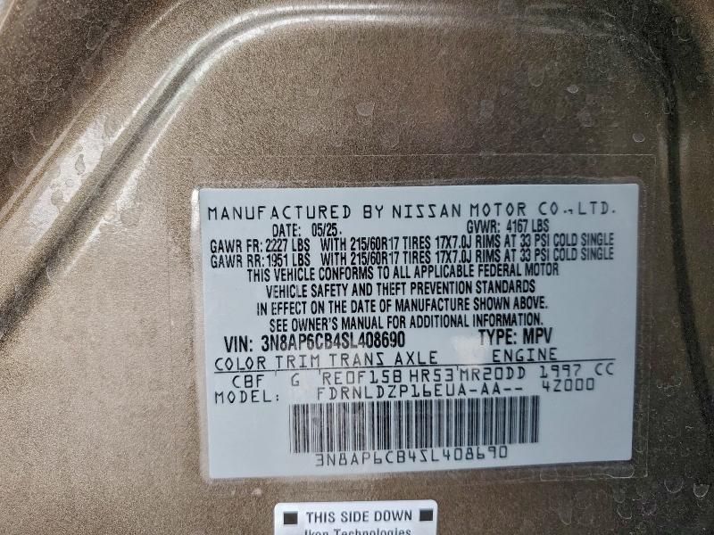 2025 Nissan Kicks sv