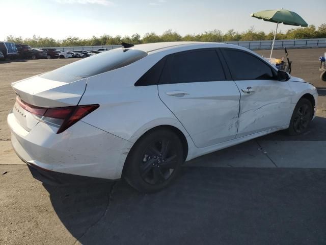 2021 Hyundai Elantra sel