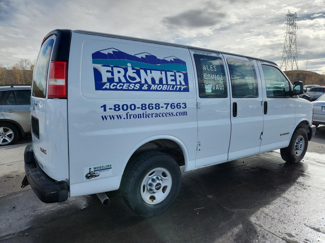 2006 GMC Savana 2500 Delivery Van