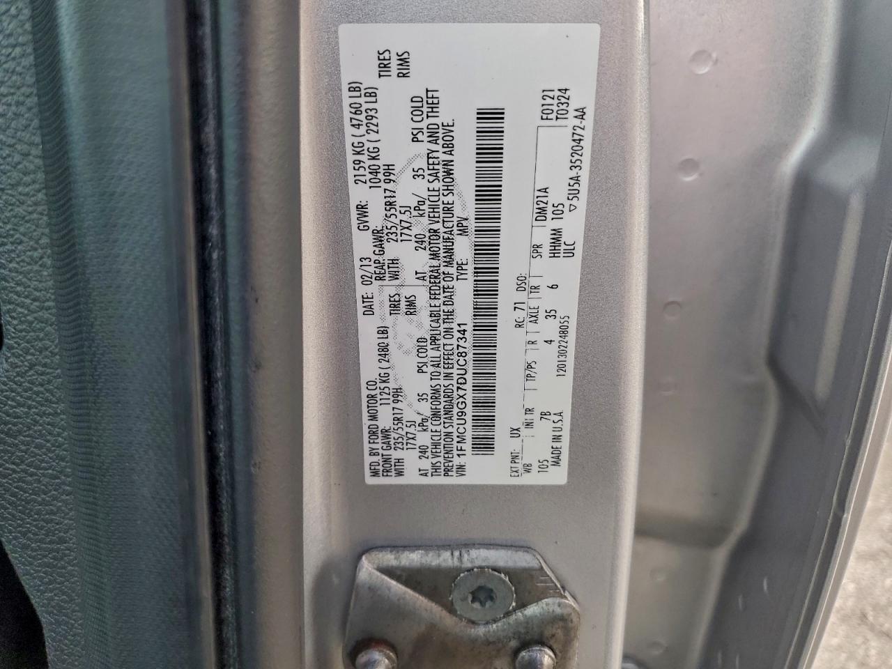 2013 Ford Escape se