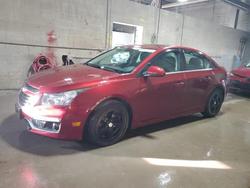 Chevrolet Cruze salvage cars for sale: 2016 Chevrolet Cruze Limited lt