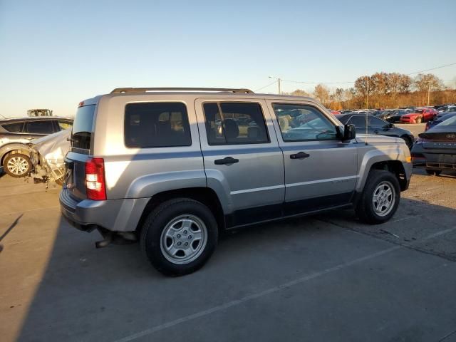 2016 Jeep Patriot Sport