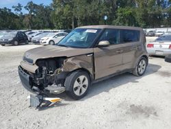 KIA Vehiculos salvage en venta: 2015 KIA Soul