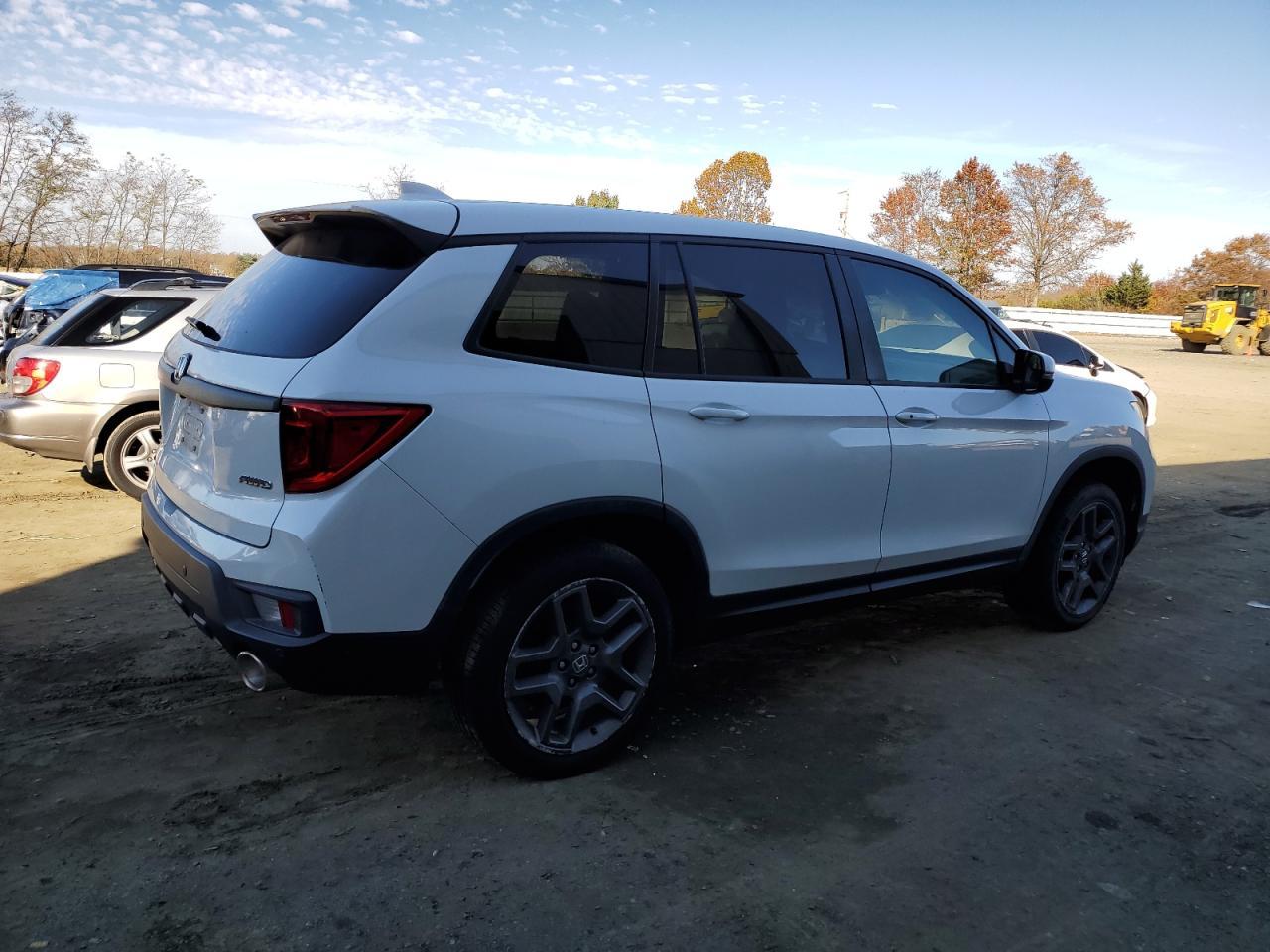 2022 Honda Passport exl