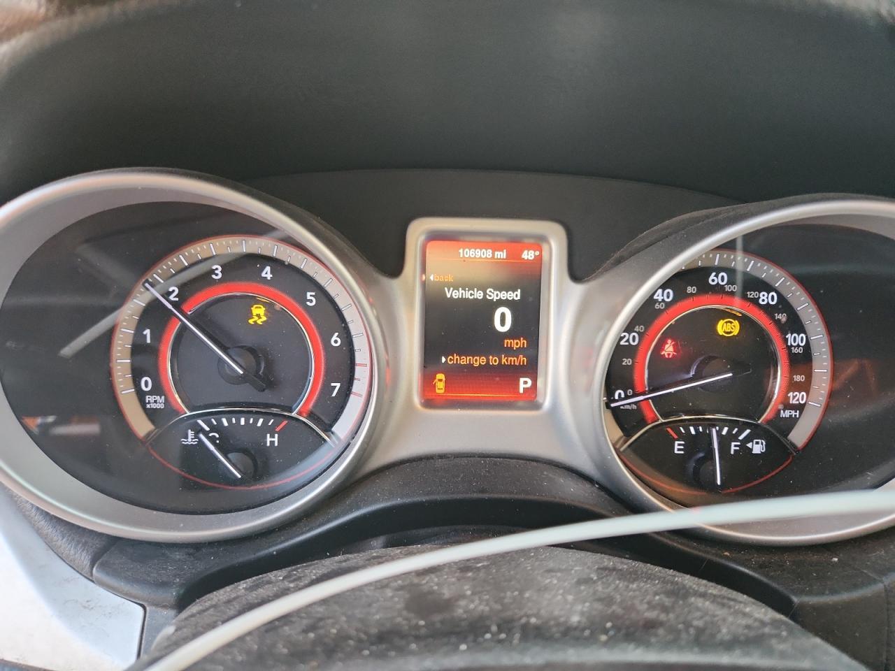 2016 Dodge Journey se