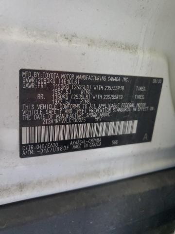 2020 Toyota Rav4 xle Premium