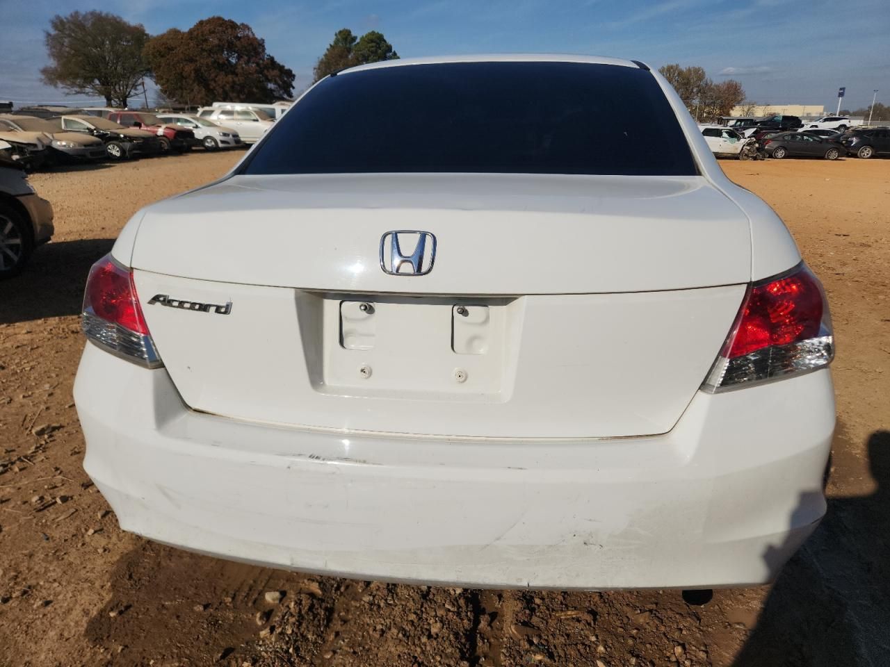2009 Honda Accord lxp
