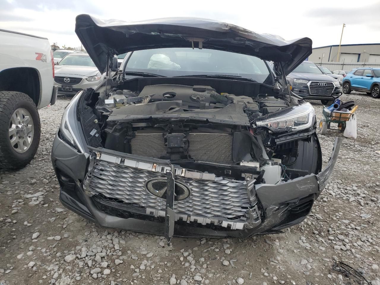 2024 Infiniti Qx55 Essential