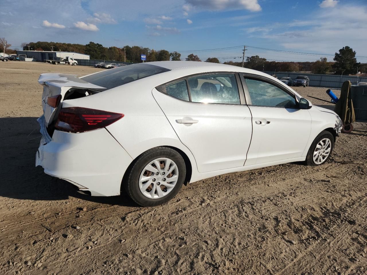2020 Hyundai Elantra se