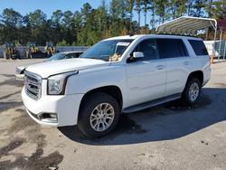 GMC Vehiculos salvage en venta: 2015 GMC Yukon sle