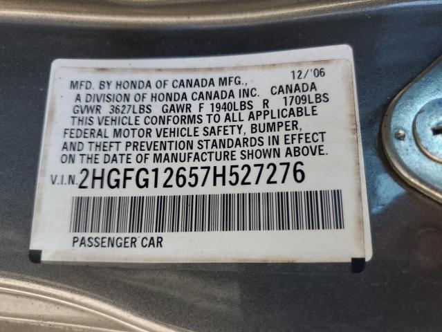 2007 Honda Civic lx