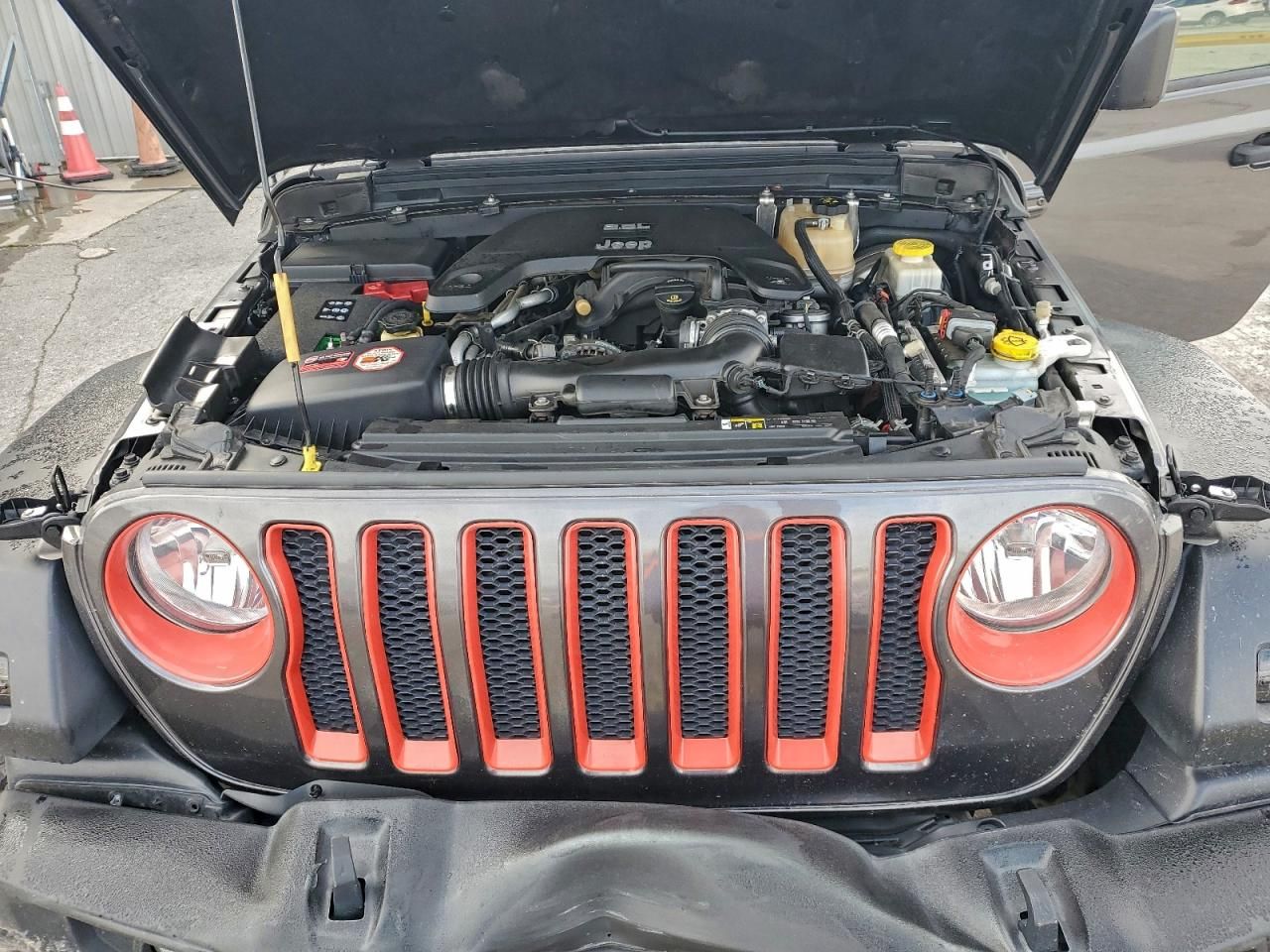 2018 Jeep Wrangler Unlimited Sport