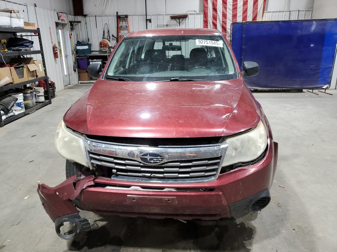 2009 Subaru Forester 2.5x