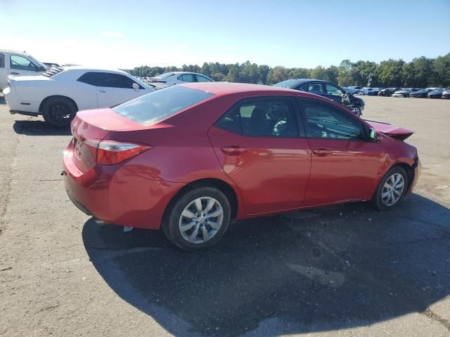 2015 Toyota Corolla l