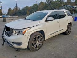 GMC Vehiculos salvage en venta: 2017 GMC Acadia Denali
