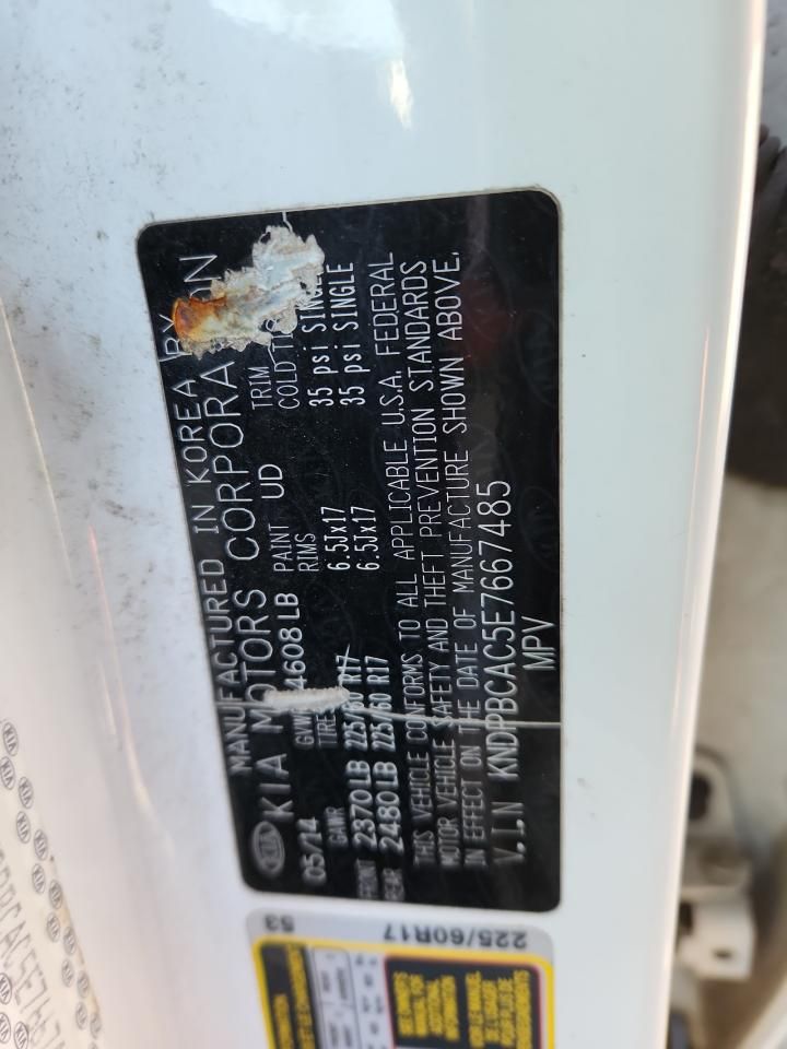 2014 KIA Sportage lx