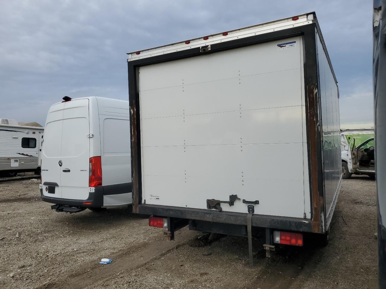 2023 Dodge RAM Promaster BOX Truck