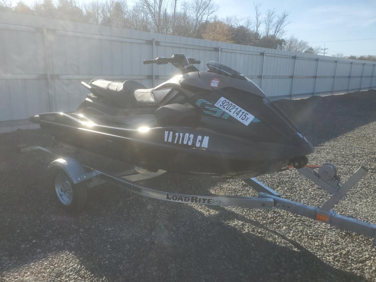 2025 Yamaha Jetski